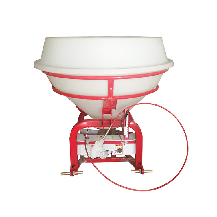 Щоденні процедури технічного обслуговування пластикового розкидача добрив