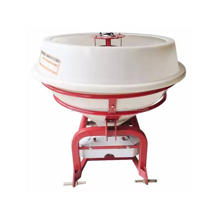 Застосування пластикових розкидачів добрив у полі