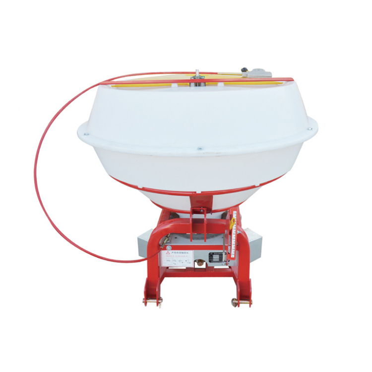 Підвісний пластиковий розкидач добрив